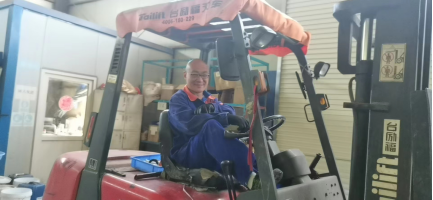 馭光而行，五一致敬最美的魯東人!